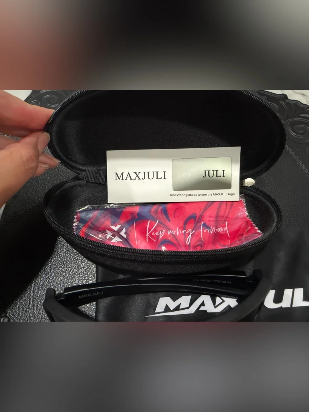 Maxjuli Kids Black Shield Sunglasses - Sporty Full-Cover Protection